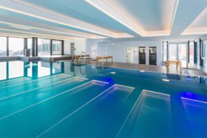 Blick in den Poolbereich